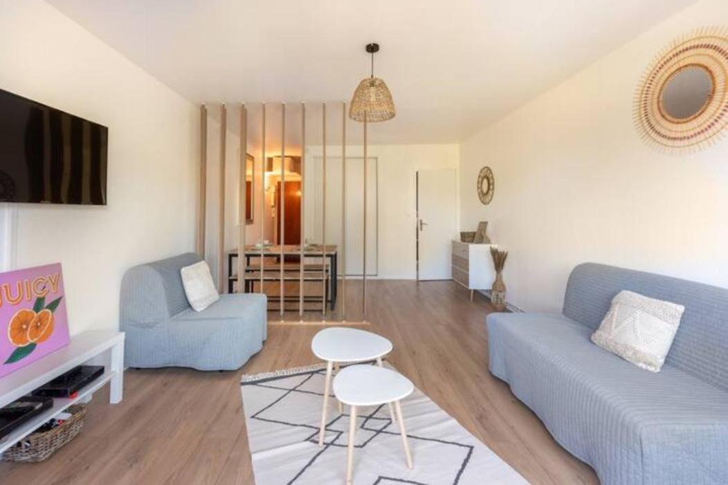 Ideal Familles Ou Pros Studio 4 Pers A Talence, Proche Tram Et Bordeaux Centre Extérieur photo